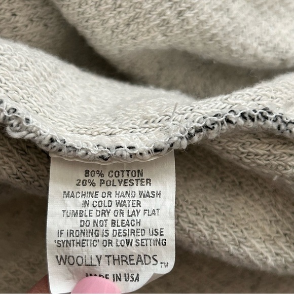 Ole Miss V-Neck Pullover Sweatshirt - Picture 4 of 7